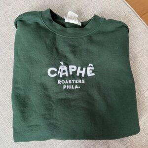 Champion Forest Green Sweatshirt
